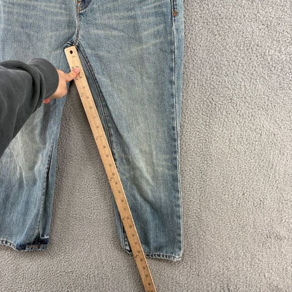 GAP 1969 jeans buckle back vintage size 4 made in Hong Kong limited edition y2k - Picture 7 of 15